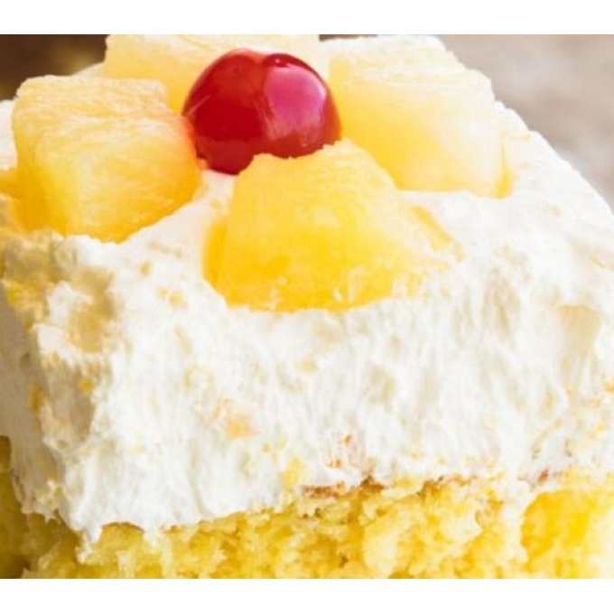 Pineapple Sunshine Cake 06