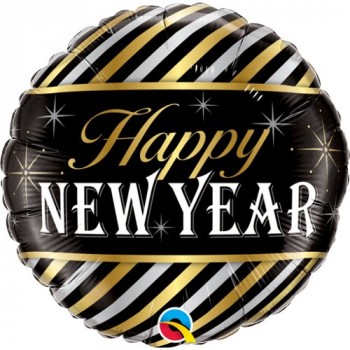 Balão Ano Novo "Happy New Year"