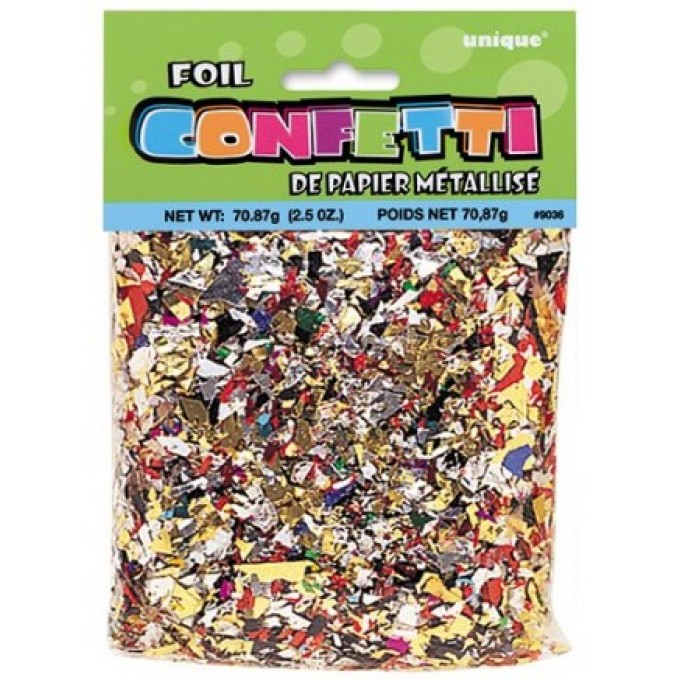 Foil Confetti - 70g