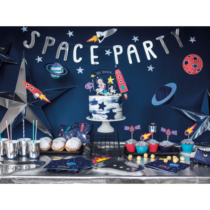 Espaço "SPACE PARTY" Banner