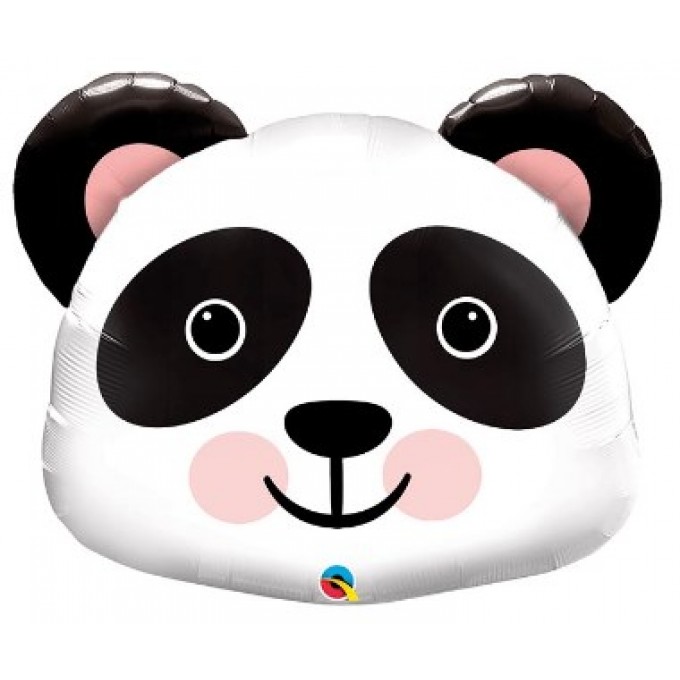 Balão Cabeça Panda - 79cm