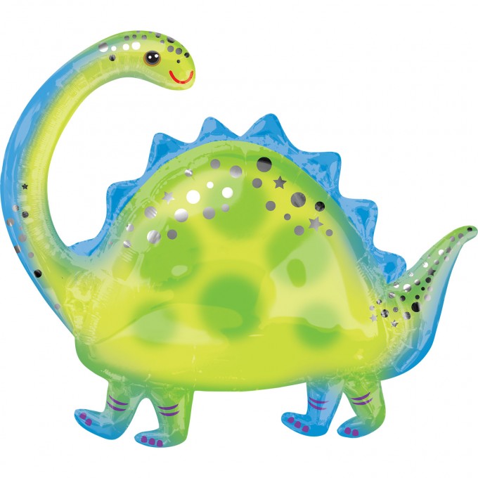 Balão Super Shape Brontossauro