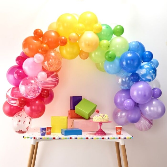 ba 304 rainbow balloon arch v2 min