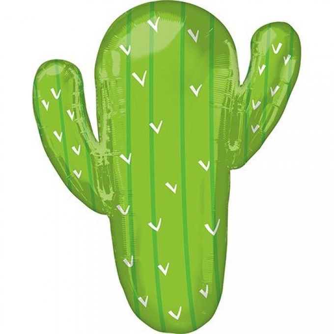 Balão Super Shape Cactus - 78cm