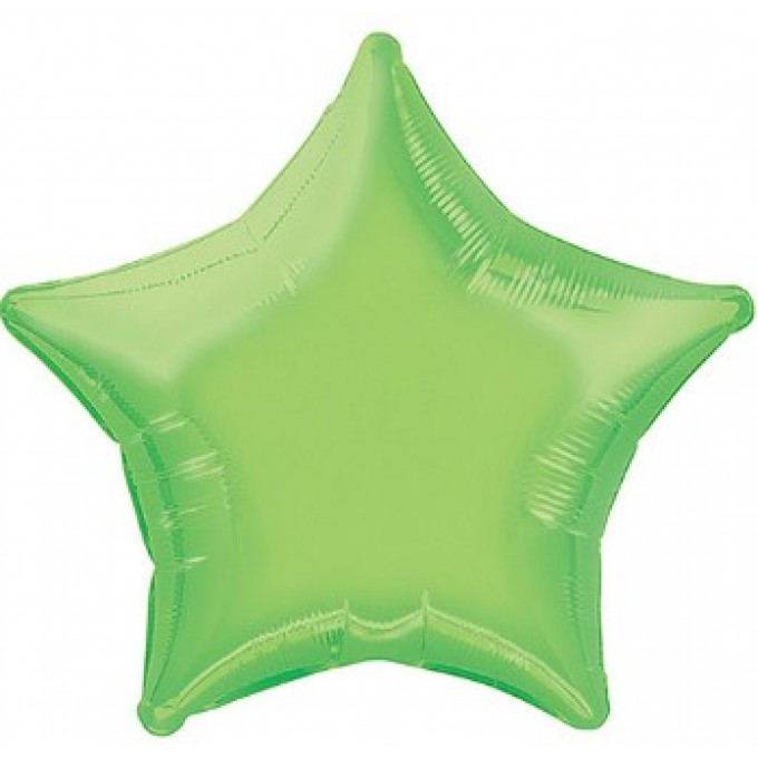 Balão Estrela Verde - 50cm