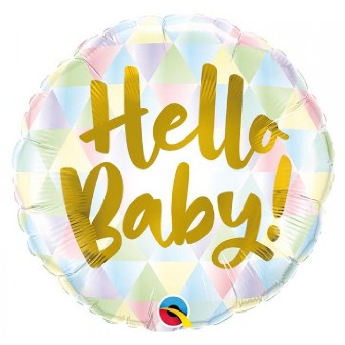 Balão Hello Baby! - 46cm