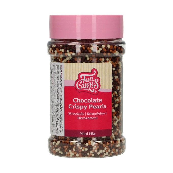 Mini Chocolate Crispy Pearls Mix 175g
