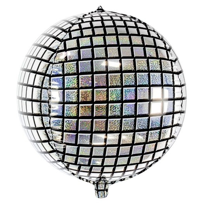 Balão Disco Holográfico - 40cm