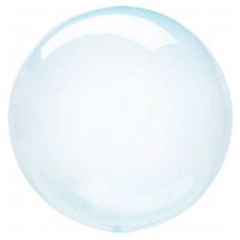 Balão ORBZ Transparente Azul