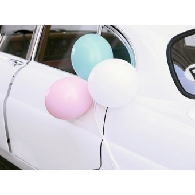 Kit Decoração Balões e Grinalda para Carro