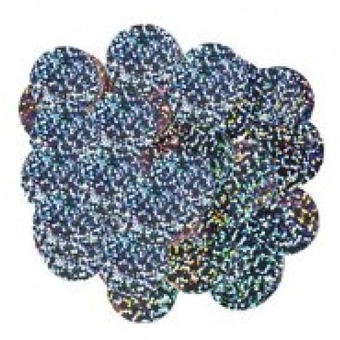 Mini Confettis Prata Holográfico - 14g