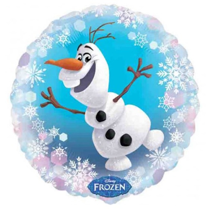 Balão Frozen Olaf - 43cm