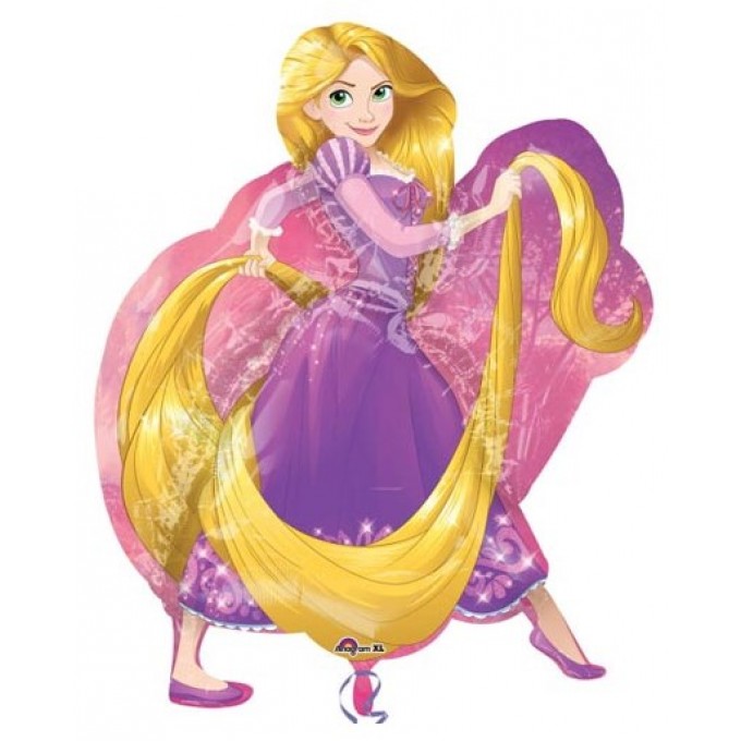 Balão Rapunzel Super Shape - 78cm