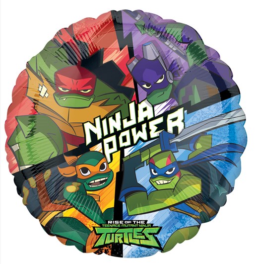 Balão Tartarugas Ninja Power - 43cm