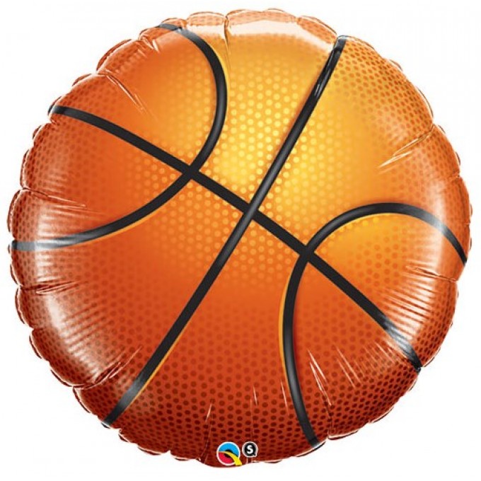 Balão Bola Basketball - 46cm