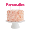 Topo Bolo Acrílico Futebol Feminino - Personalizável - Partyval