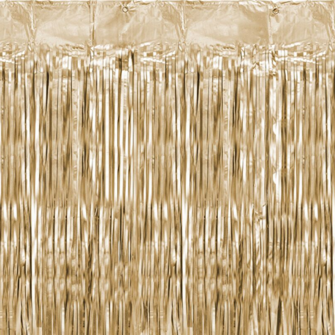 cortina ouro