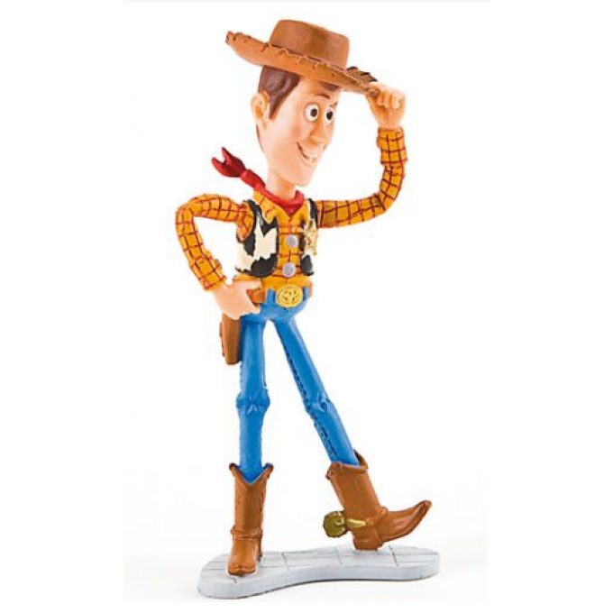 Boneco Miniatura Woody Toy Story 1