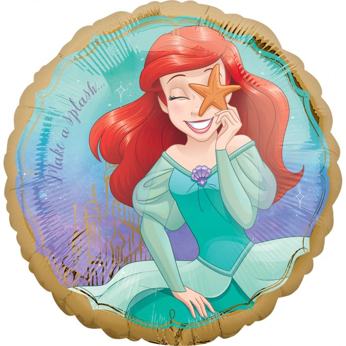 balão princesa disney Ariel