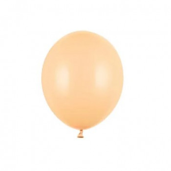 Balao Latex Pessego Pastel 12cm