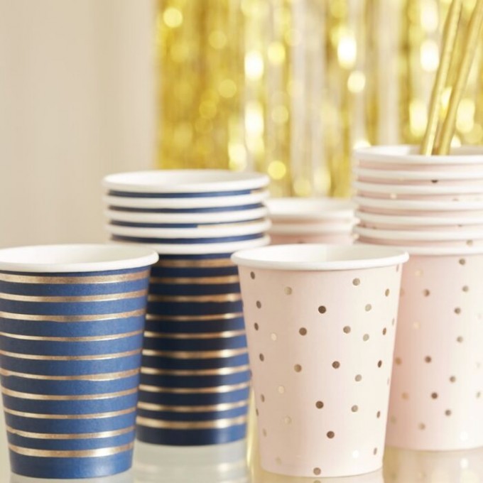gr 103 gold foiled pink and navy mixed cups min