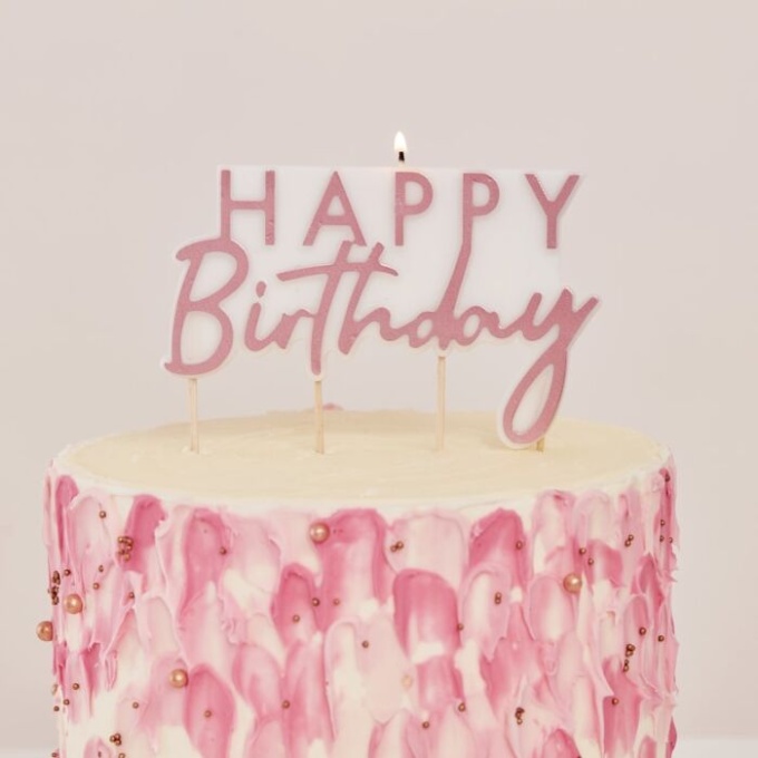 mix 214 rose gold happy birthday candle min