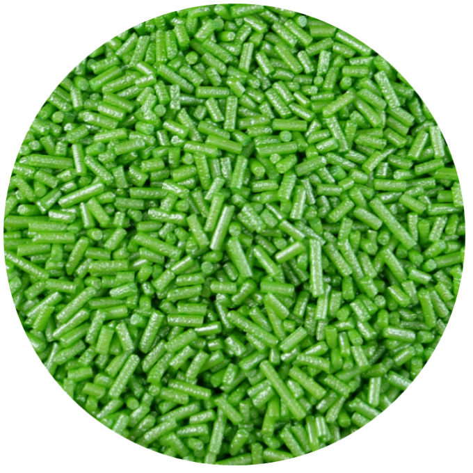 Granulado Verde Brilhante – 250Gr 1