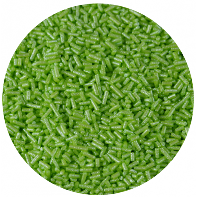 Granulado Verde Lima Brilhante – 250Gr