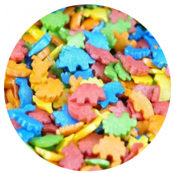 Sprinkles Mix Dinossauro 55g 1