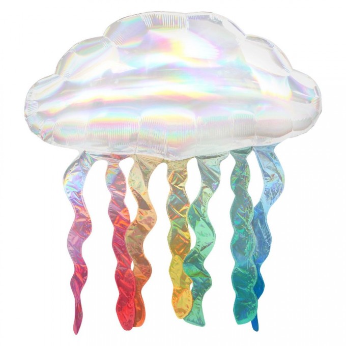 cloud with streamers iridescent 15544