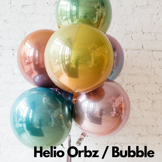 helio Bubble ou Orbz