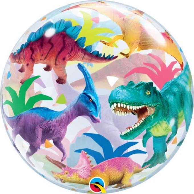 dinossauro bubble 1