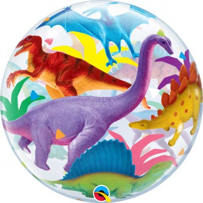 dinossauro bubble 2