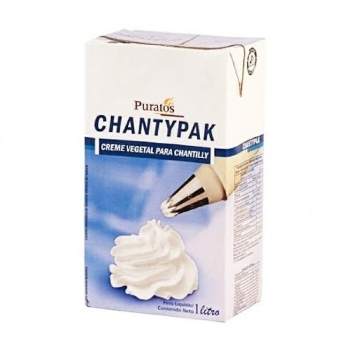Chantilly Chantypak Puratos – 1L