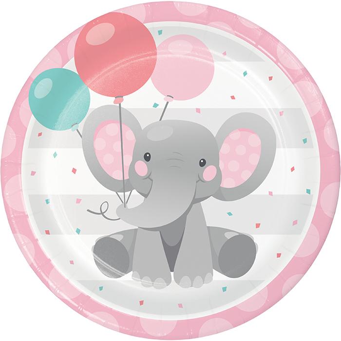 Baby - Elefante Rosa