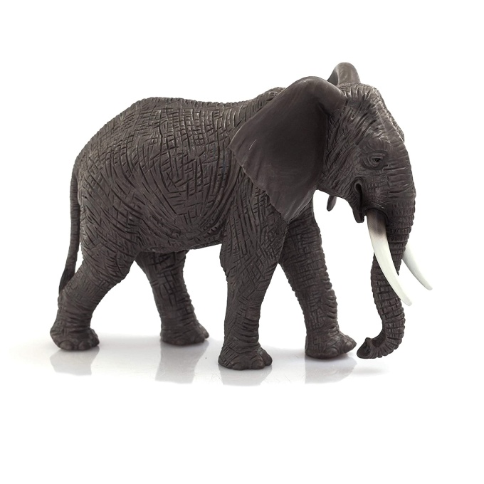 Boneco Miniatura Elefante Africano