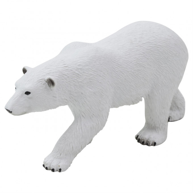 Boneco Miniatura Urso Polar