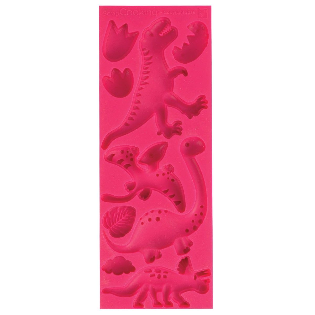 Molde de Silicone Dinossauro - Pterodáctilo