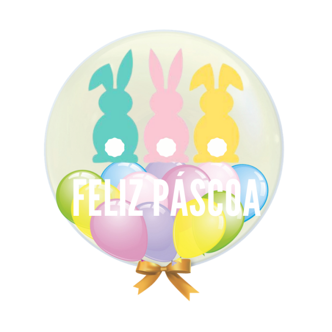 balão personalizado Pascoa 1