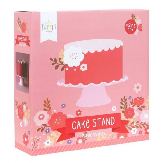 ptcspi08 lr 5 cake stand wave pink