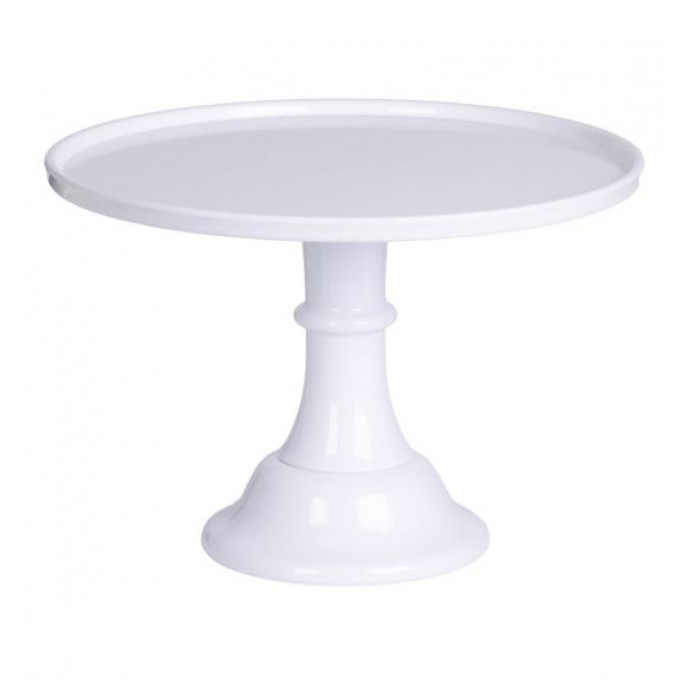 ptcswh12 lr 1 cake stand large white