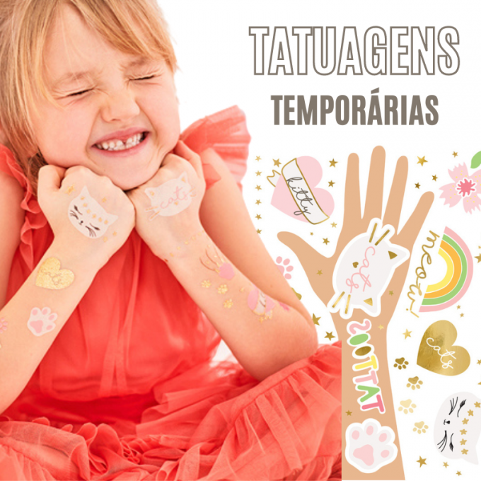 tatuagens temporarias