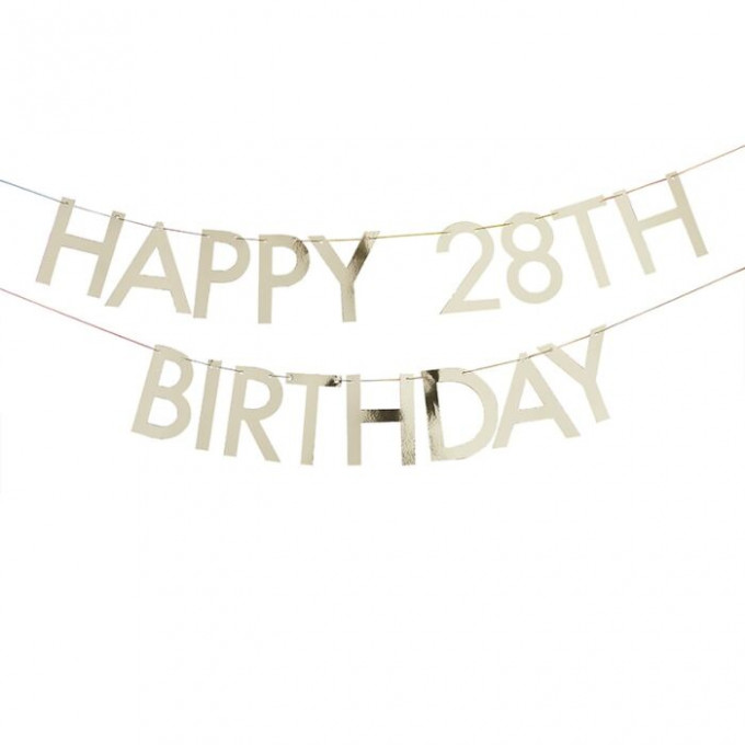 mix 454 gold milestone happy birthday bunting cut out min