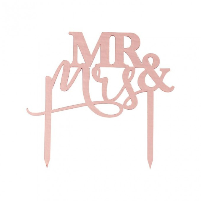 pam 510 rose gold acrylic cake topper cut out min