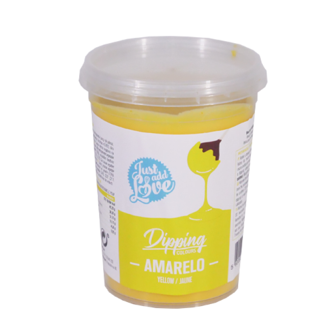 Dipping Chocolate Amarelo 200Gr 2