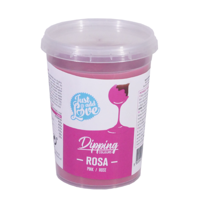 Dipping Chocolate Rosa 200Gr