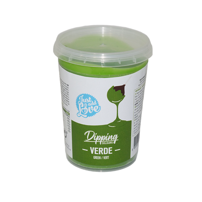 Dipping Chocolate Verde 200Gr