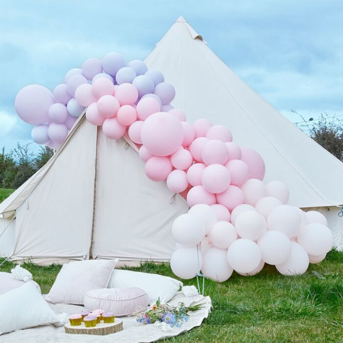 ba 321 large pink and purple balloon arch min