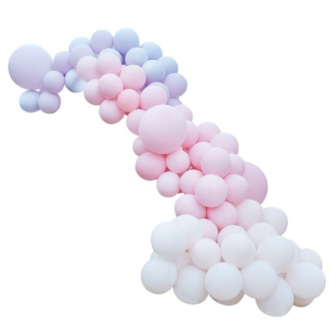 ba 321 large pink and purple balloon arch cut out min