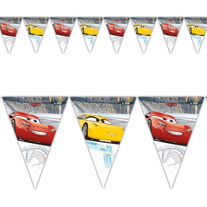 bandeirinhas dos cars